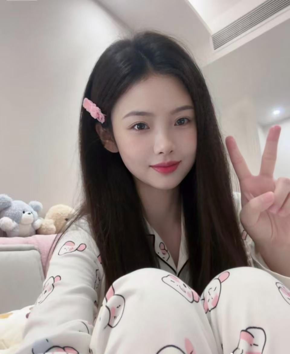 07兼职小羽，真人真照