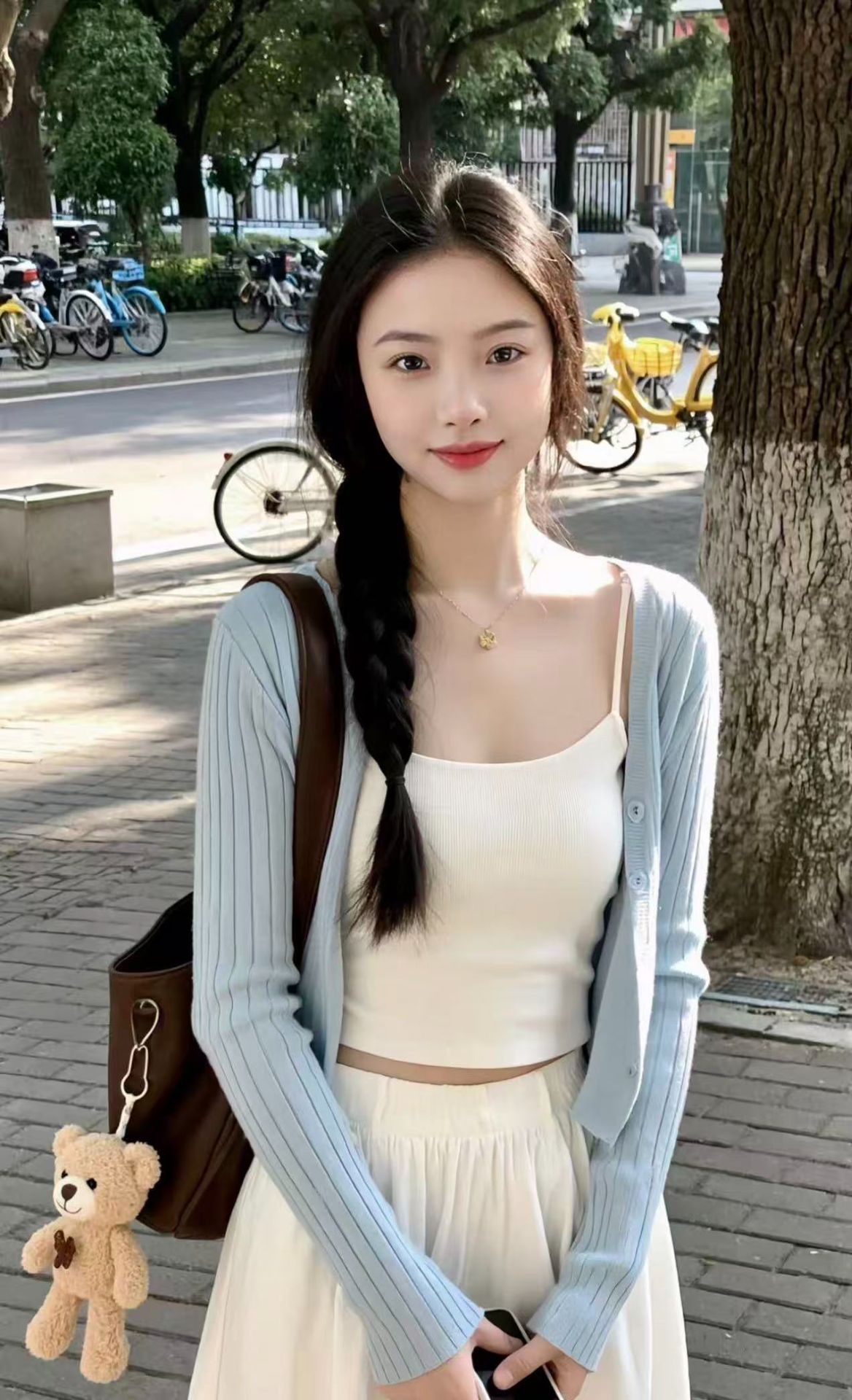 07兼职小羽，真人真照