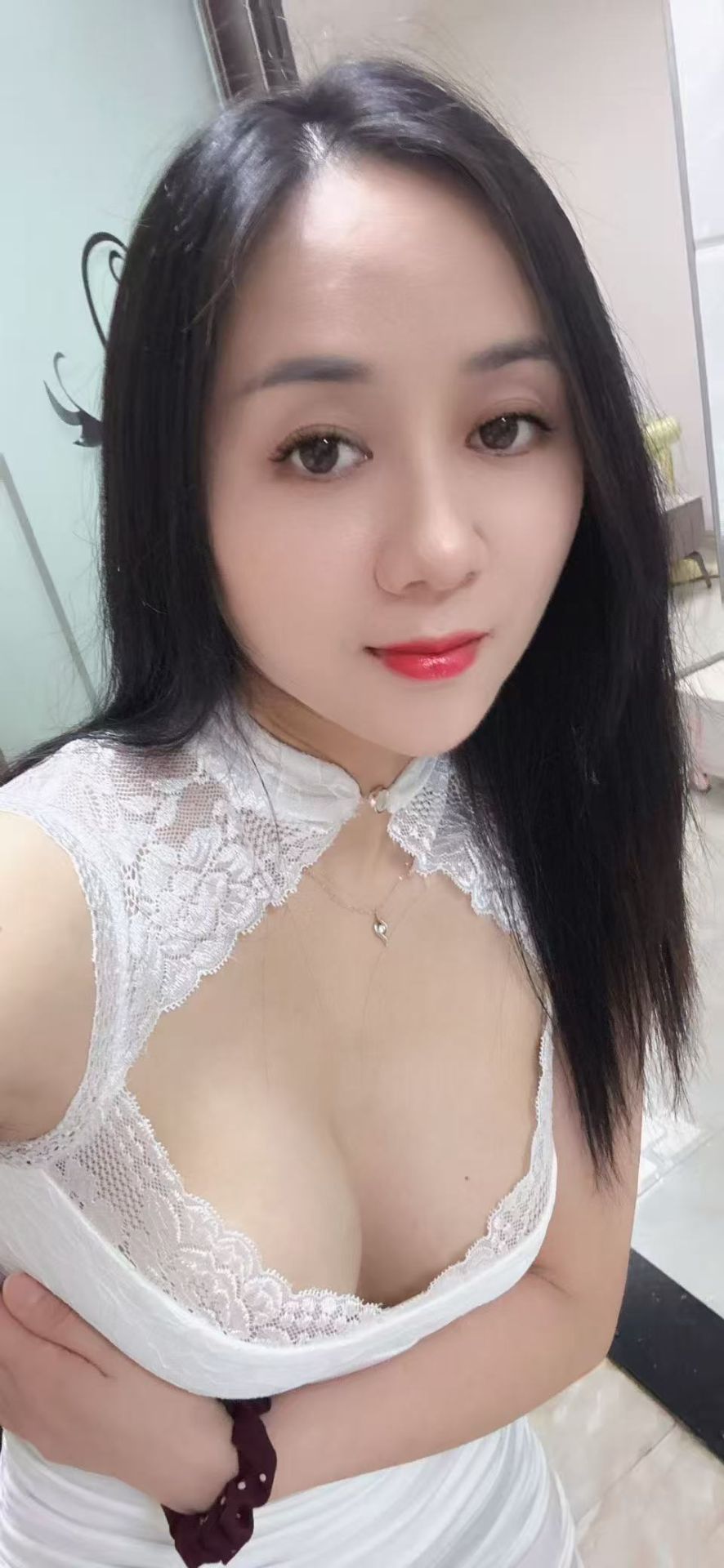 滕王阁颜值少妇