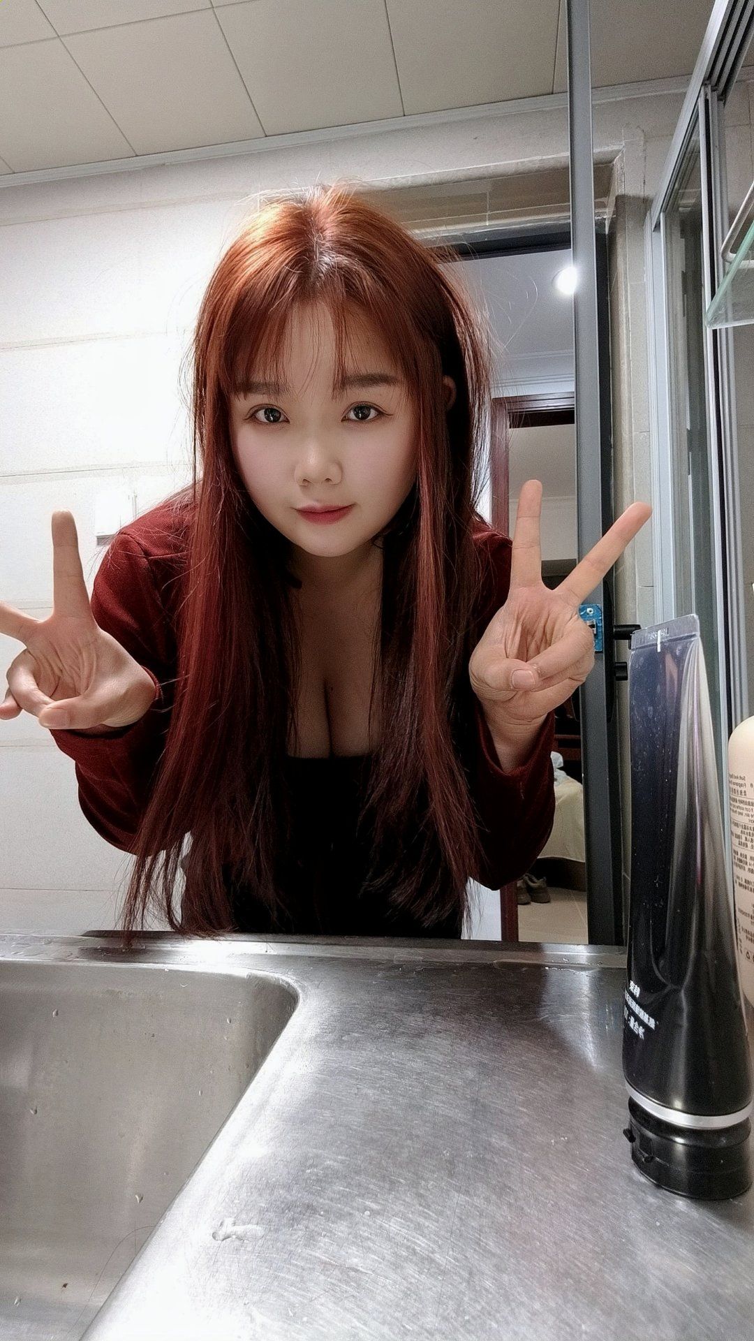 白云小颜 年轻漂亮 凹凸有致 大灯美极了 吸夹一流