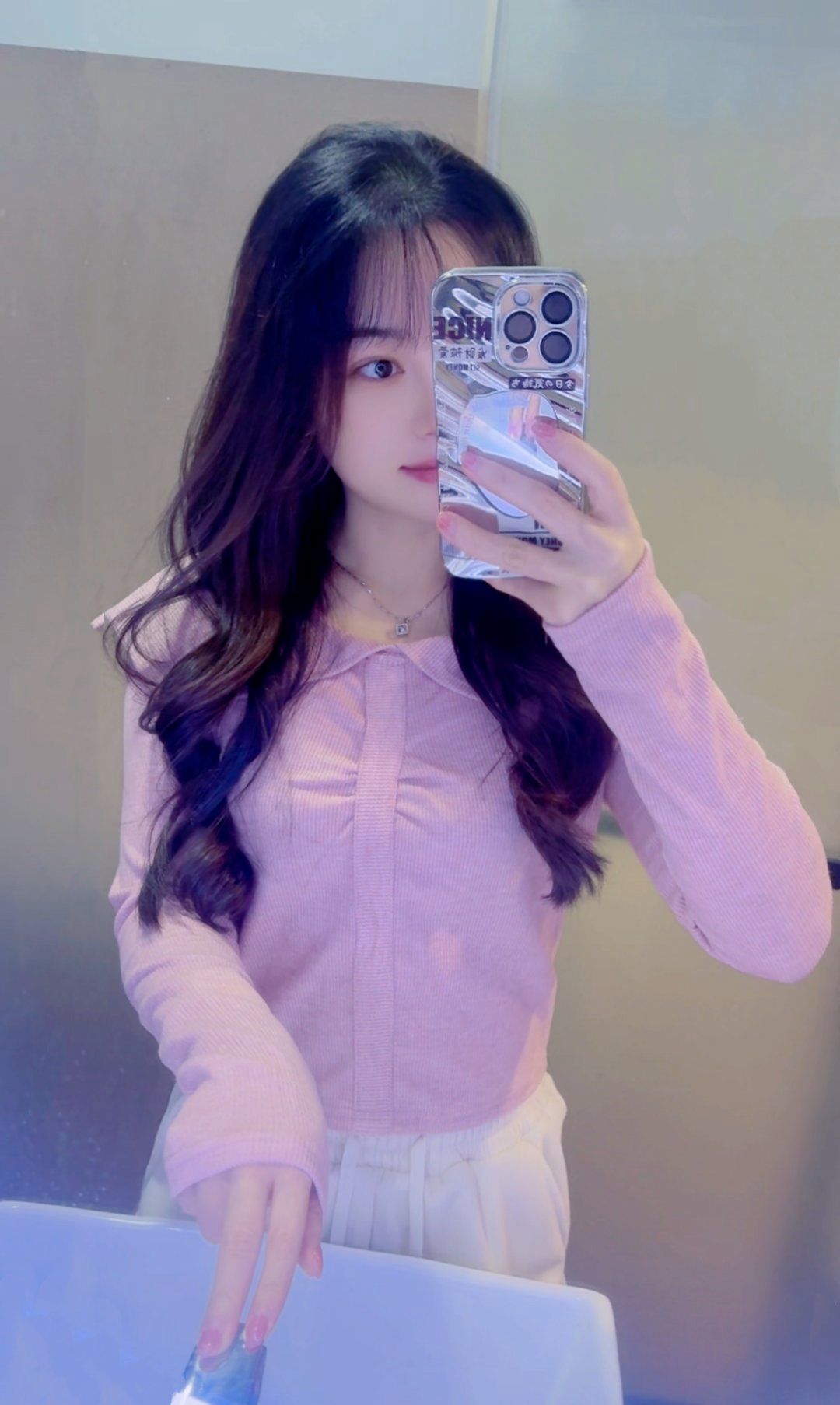 天河车陂小敏 娇小玲珑可爱型 人照8成 纯欲风