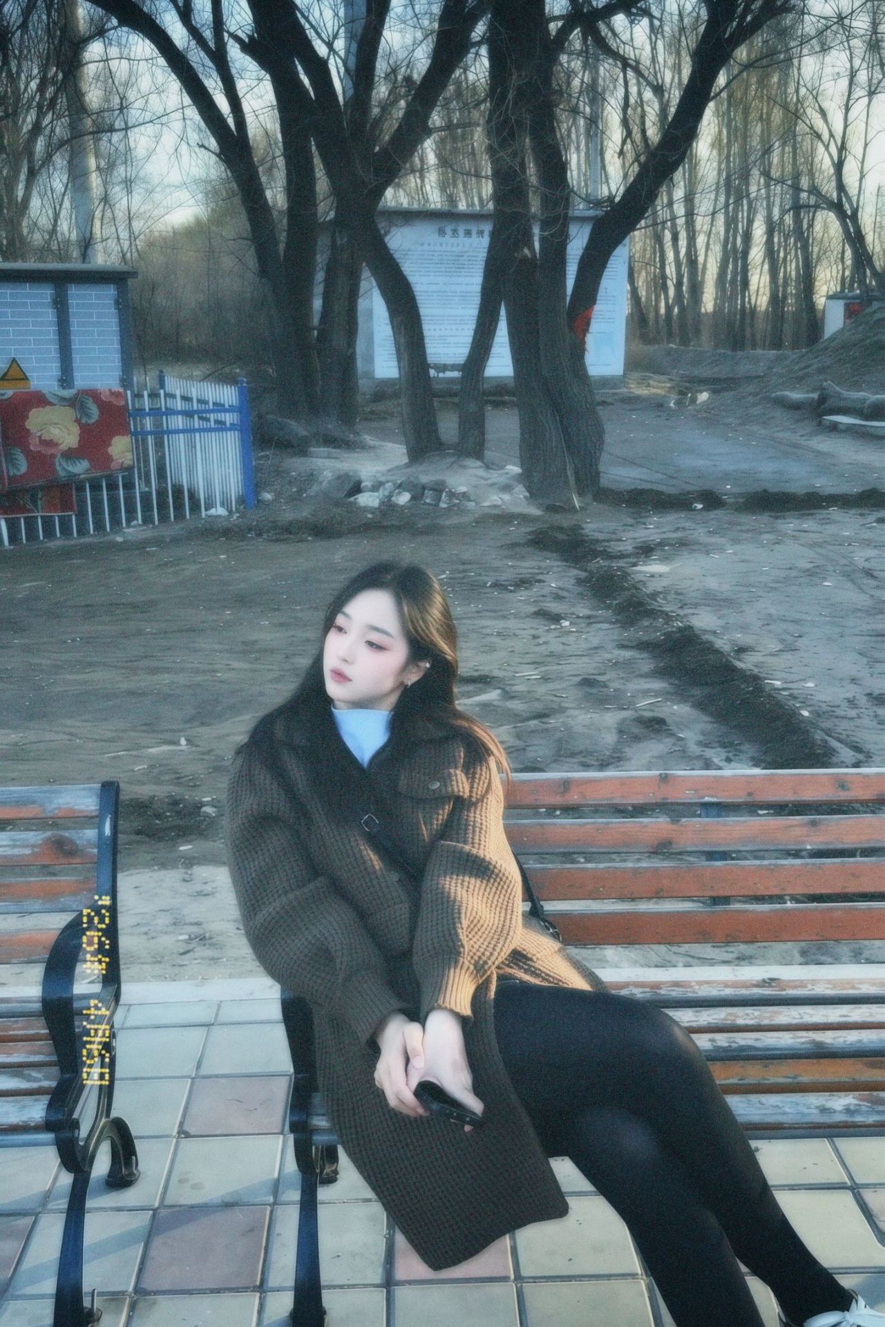 一个刚做的妹妹