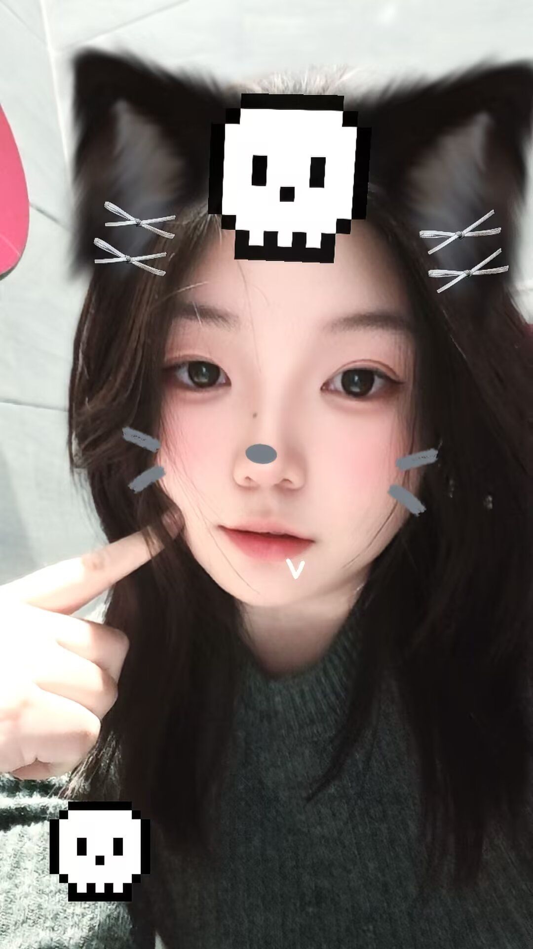 三点粉嫩，不错的尤物