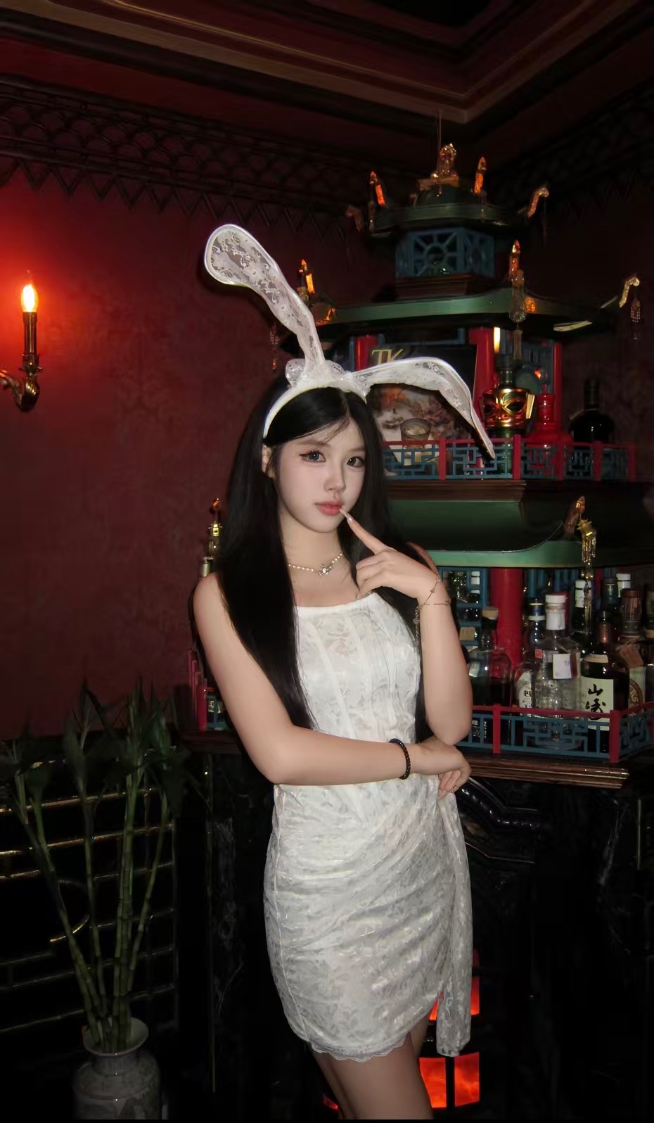 历城身材爆顶美女