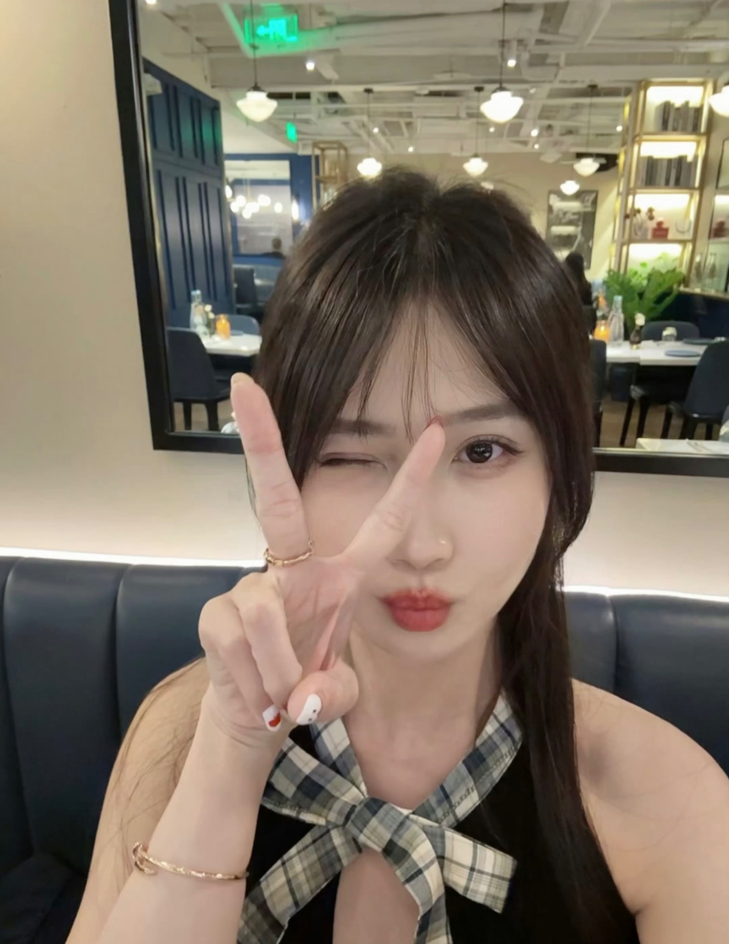 成华区的漂亮小姐姐