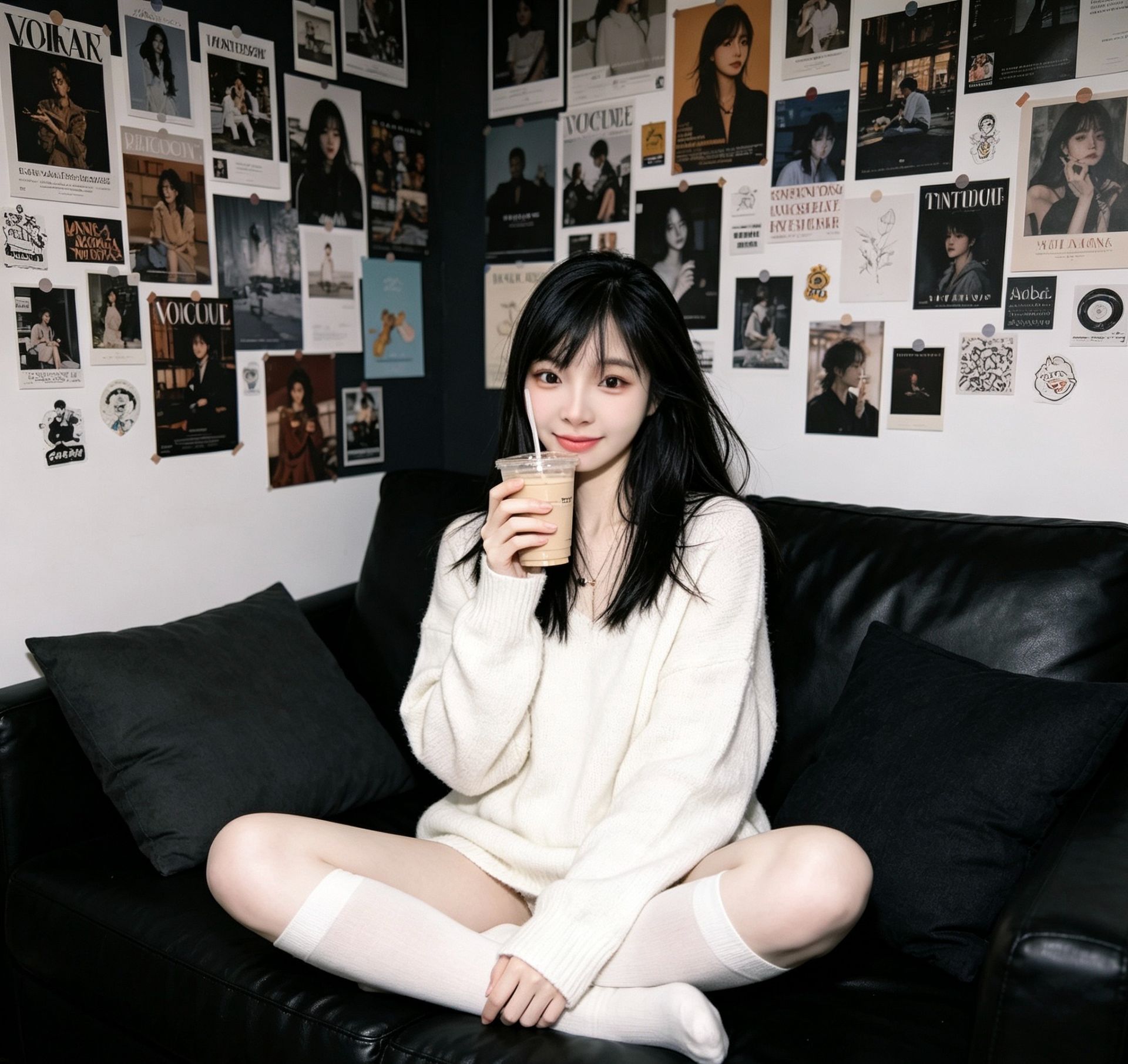 颜值身材都是极品的妹子