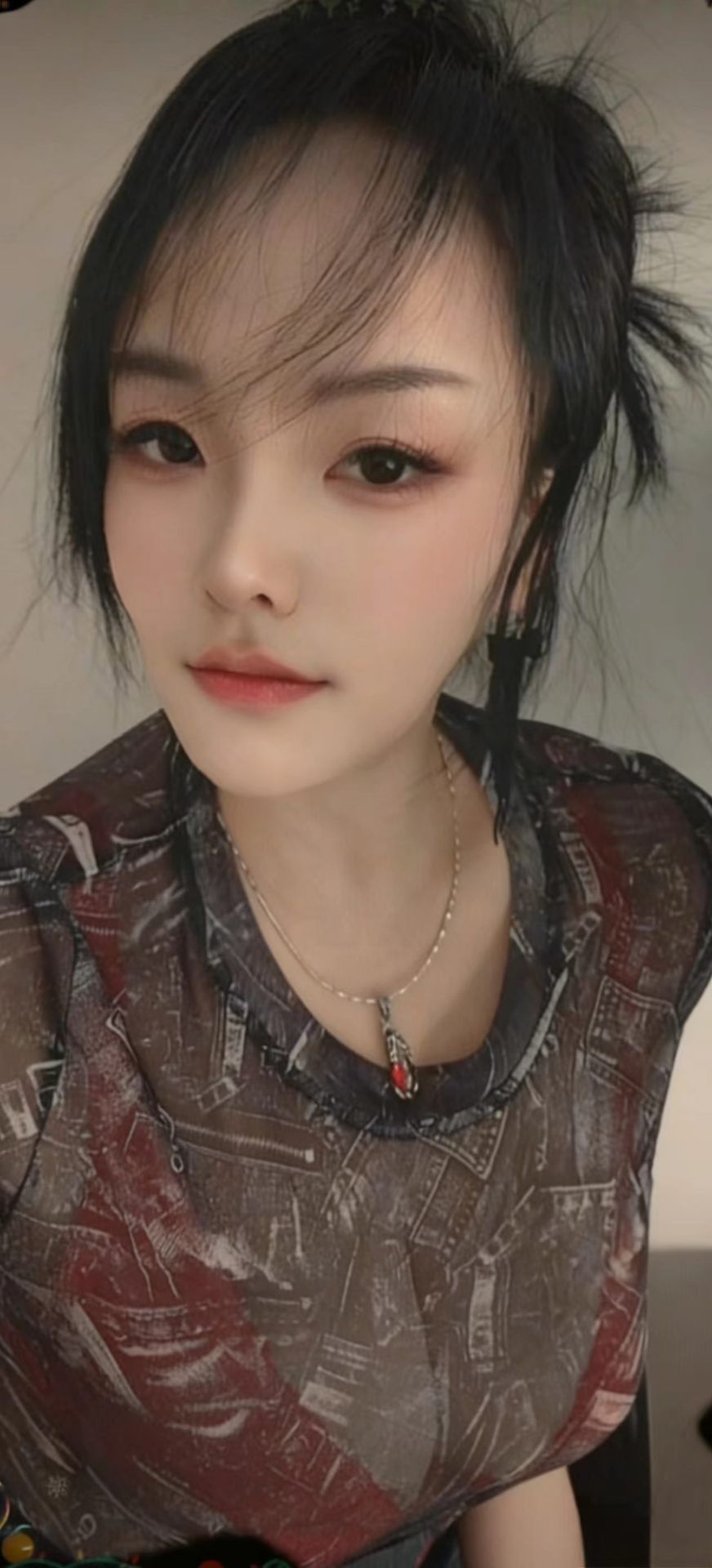 崇川大胸美女