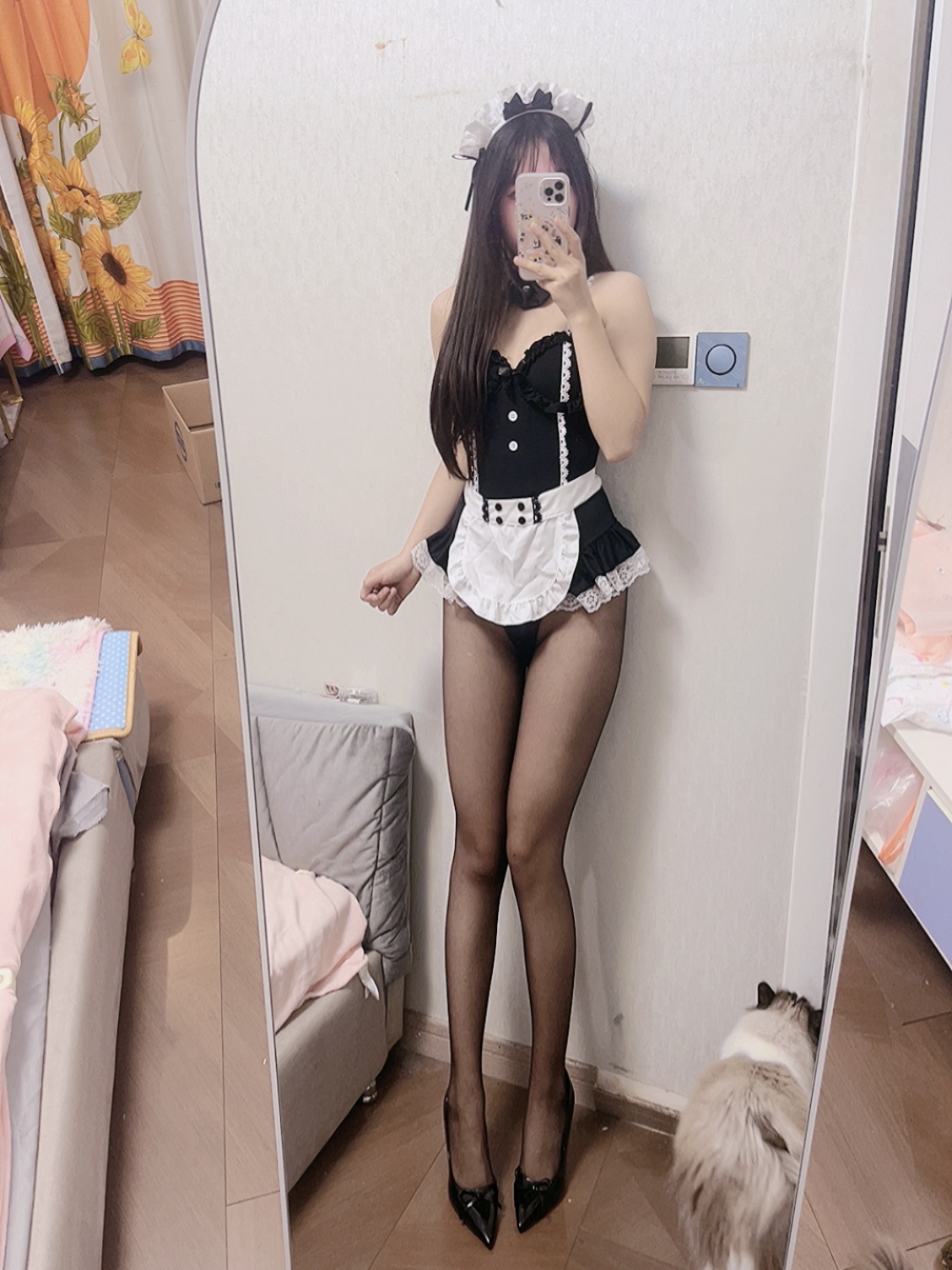 170自聊个人兼职美女