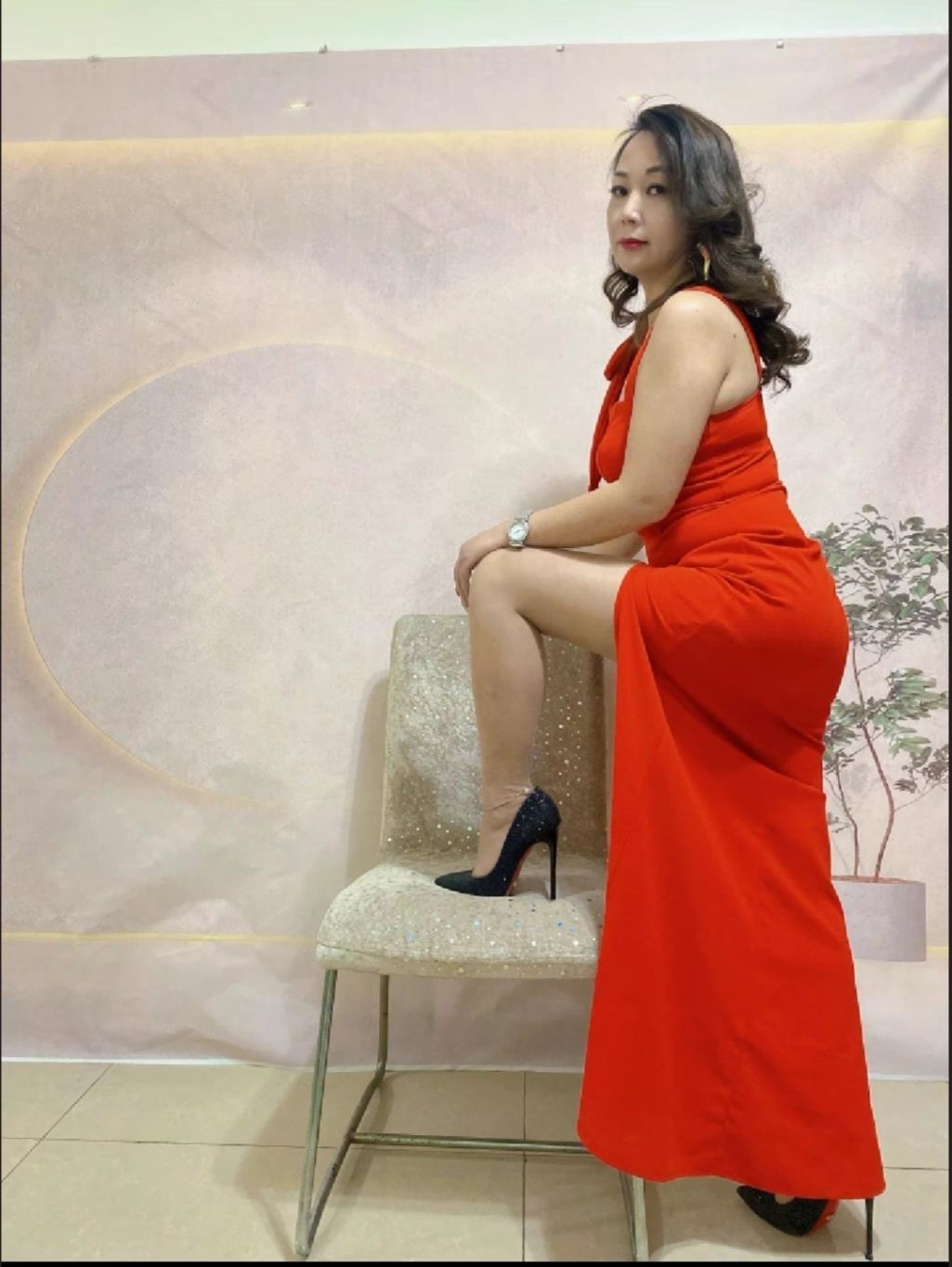 叠石桥户外熟女