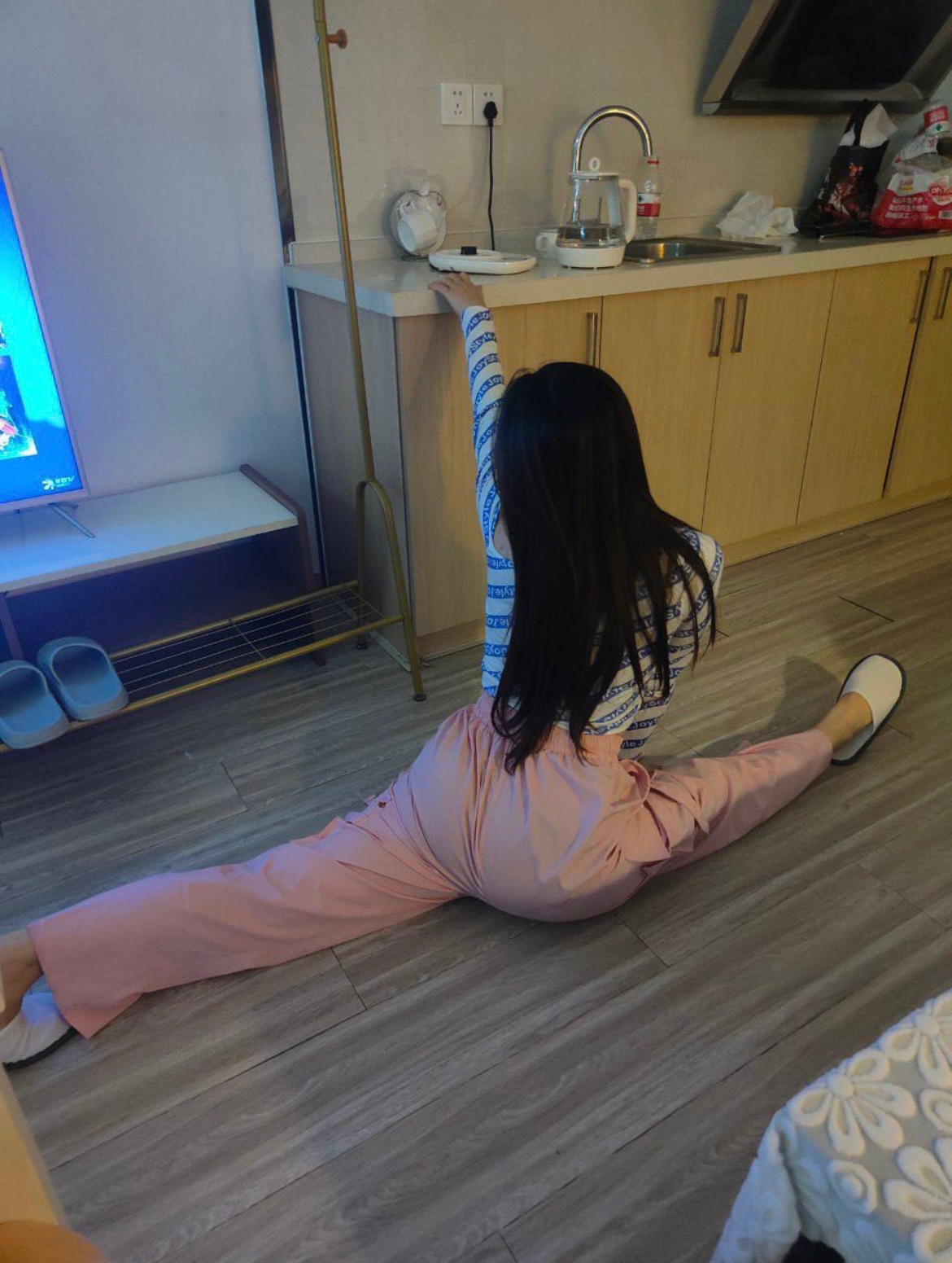 南开大胸美女