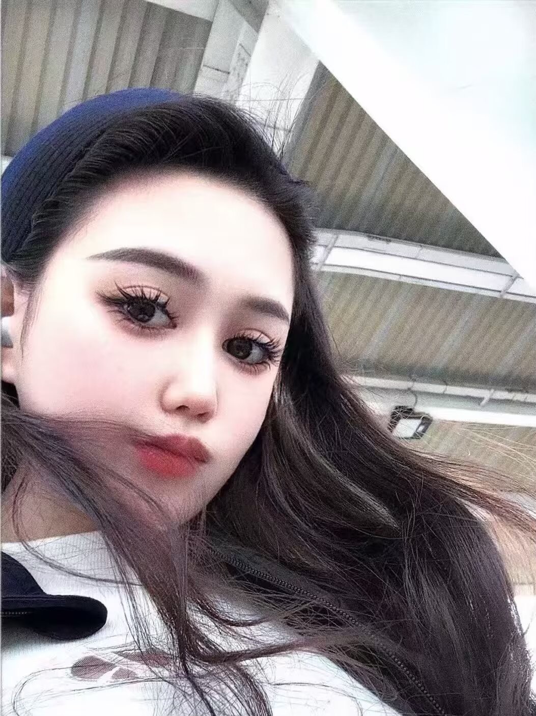 高挑颜值大长腿