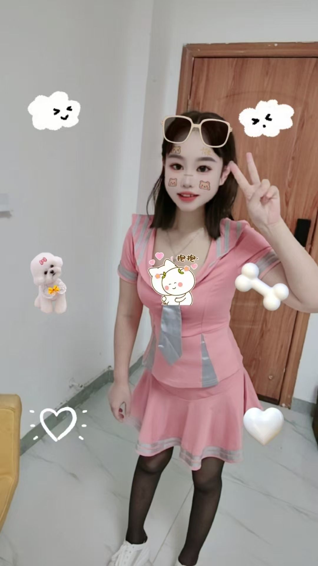 宝安区双飞姐妹花