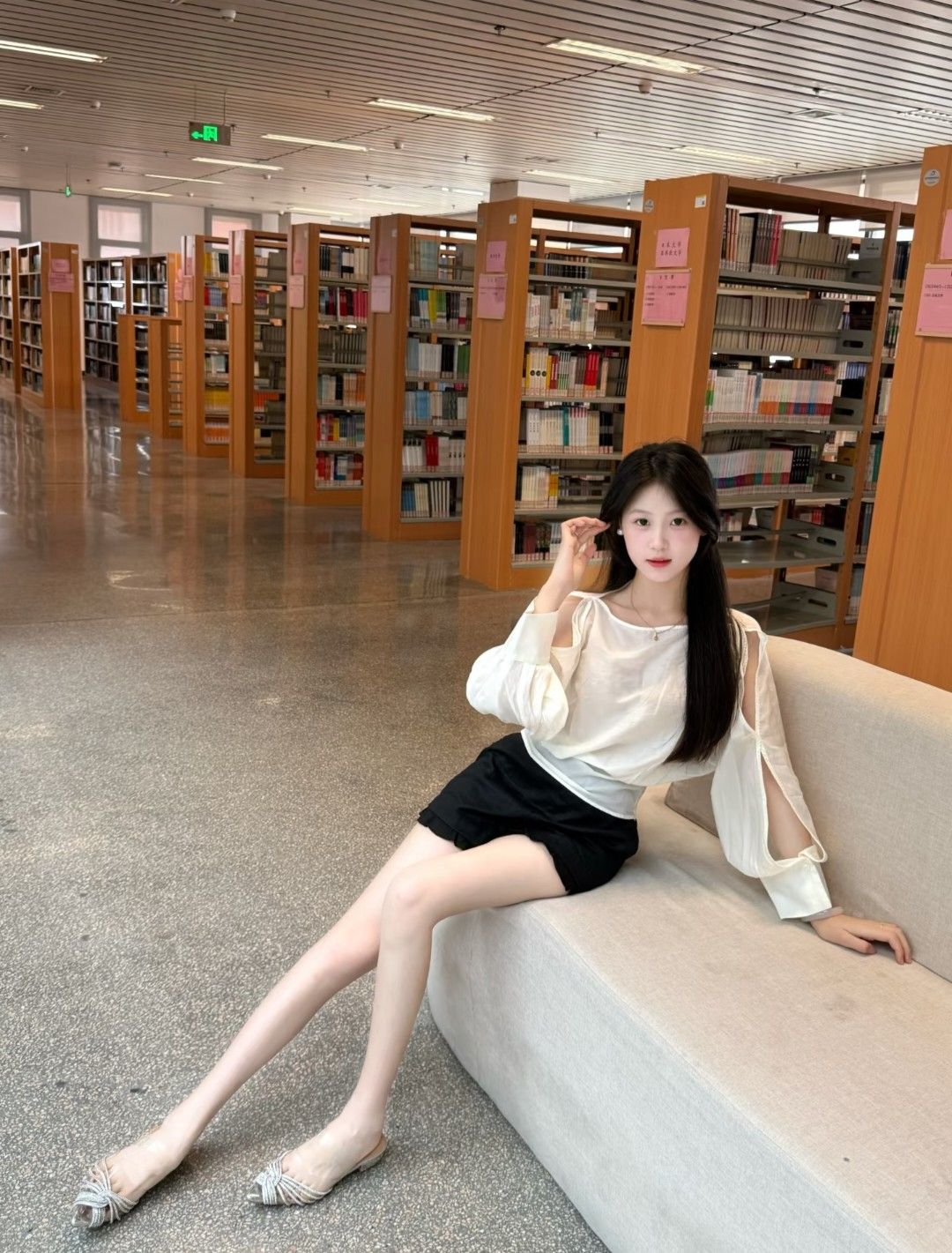 学生妹妹初次出来
