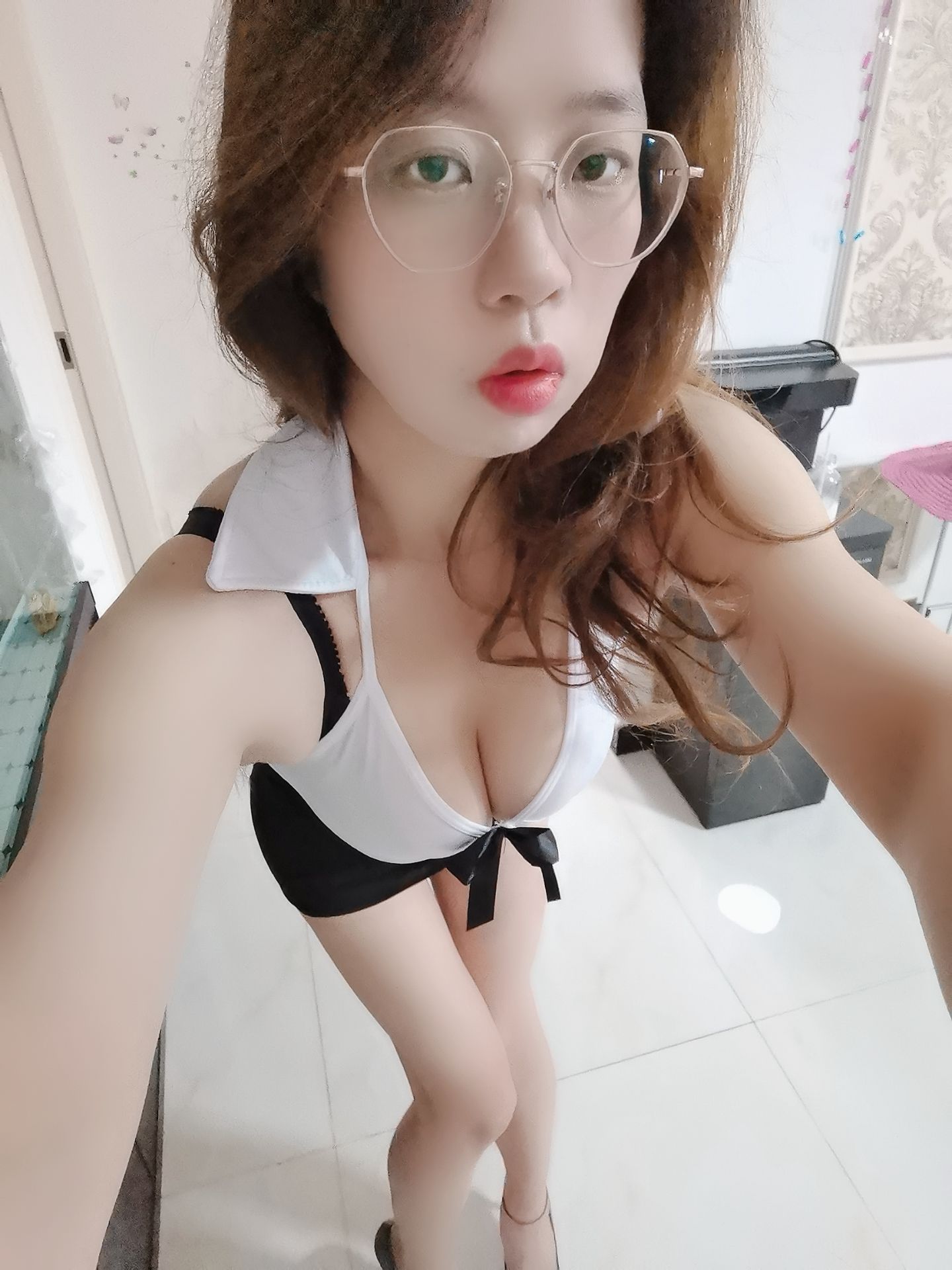 长安区让人流连忘返的美女
