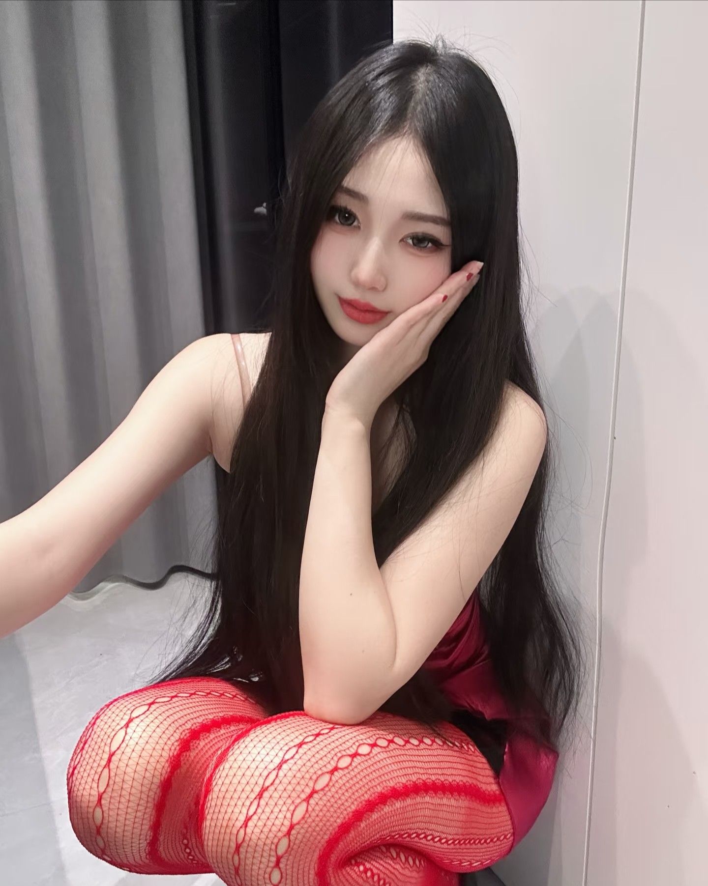 学生妹妹刚刚出来
