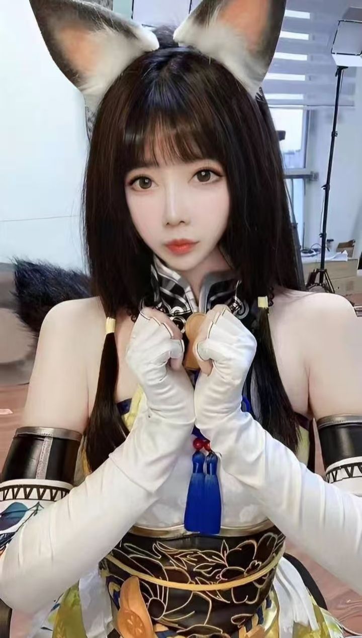 二次元嫩妹尤美酱