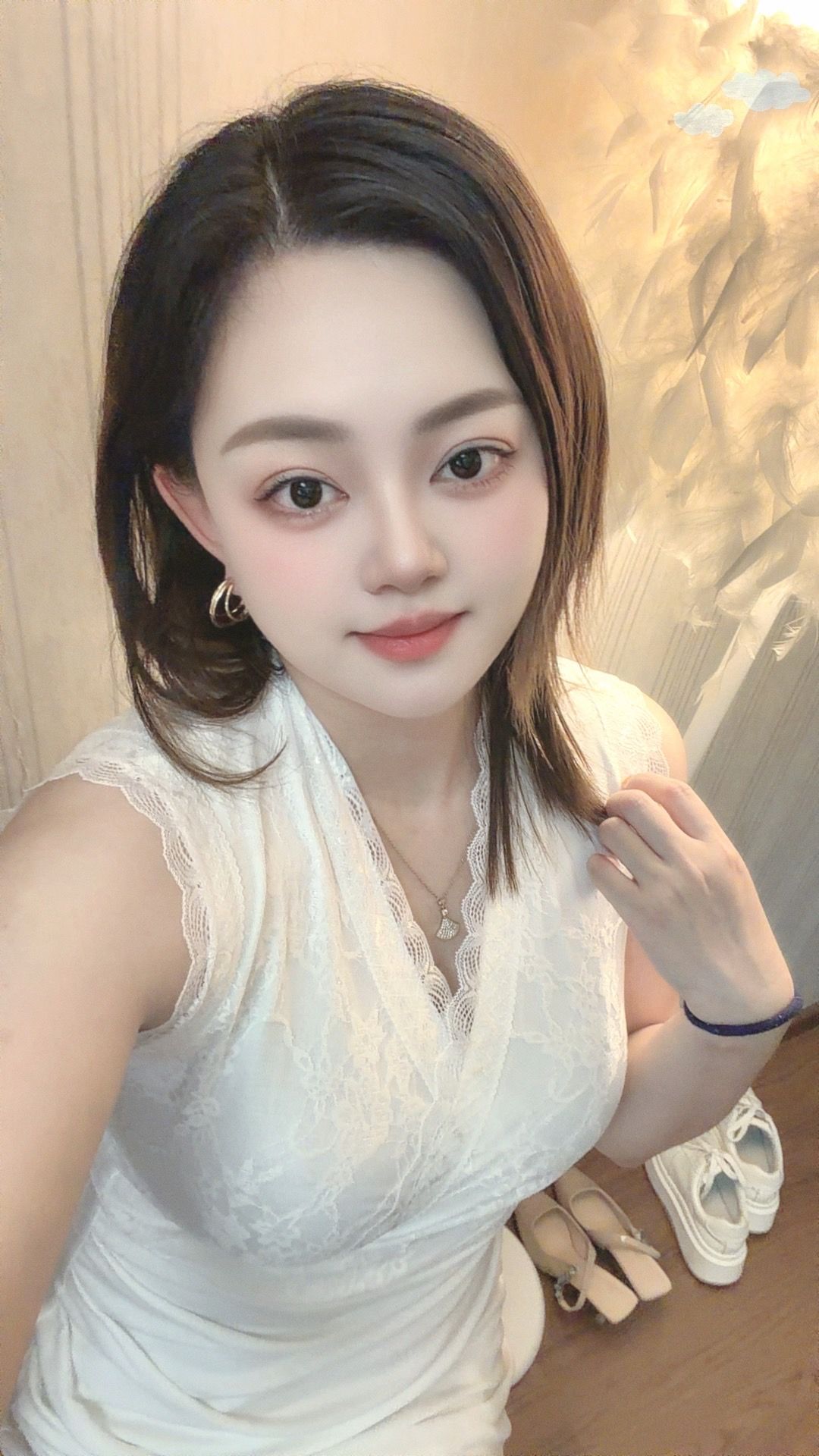 很有气质的老师，身材好