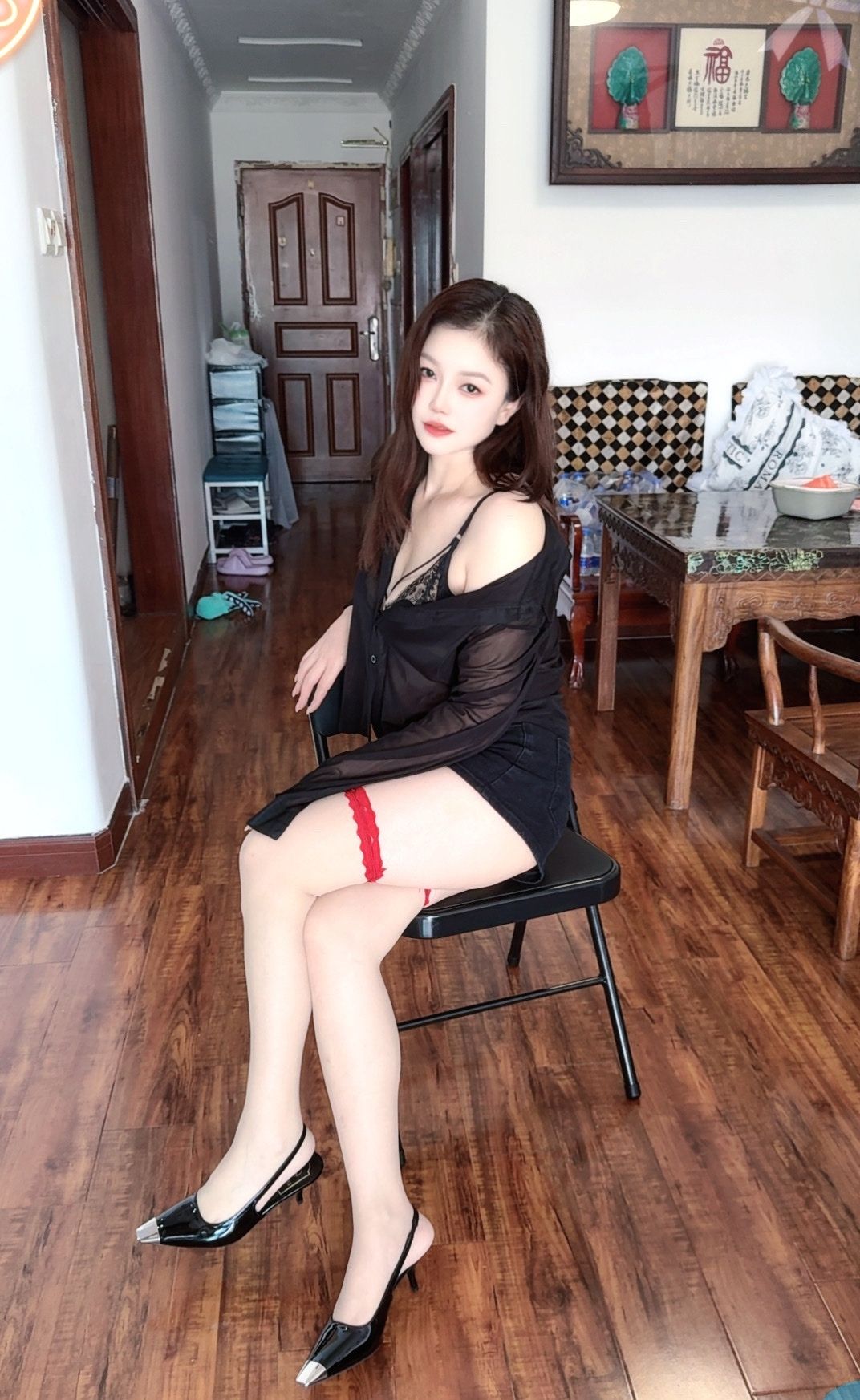 梅花园高颜值姐姐，服务好
