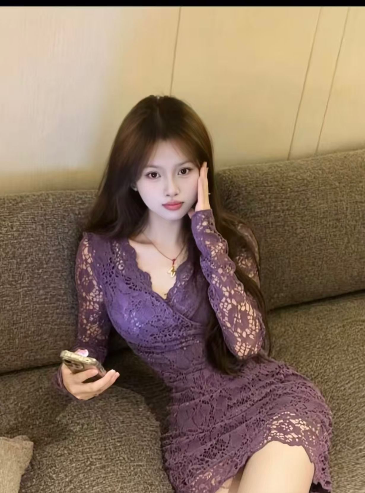 白皙少女  身材性感 服务超好 全南京上门  来店亦可