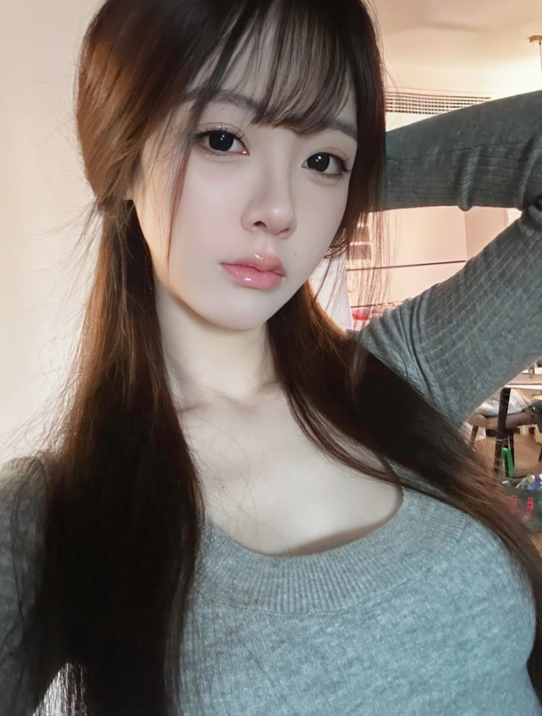 超级大波妹水多多