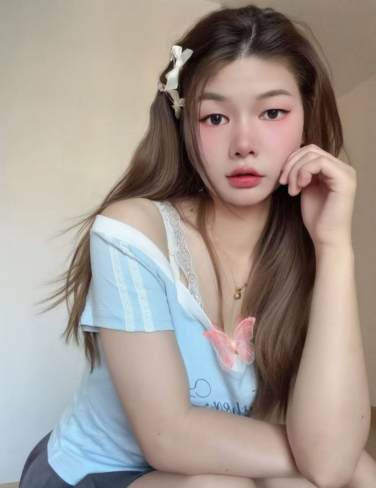 海珠媚儿 抓龙筋 按摩 手法绝对专业 流程一点不敷衍