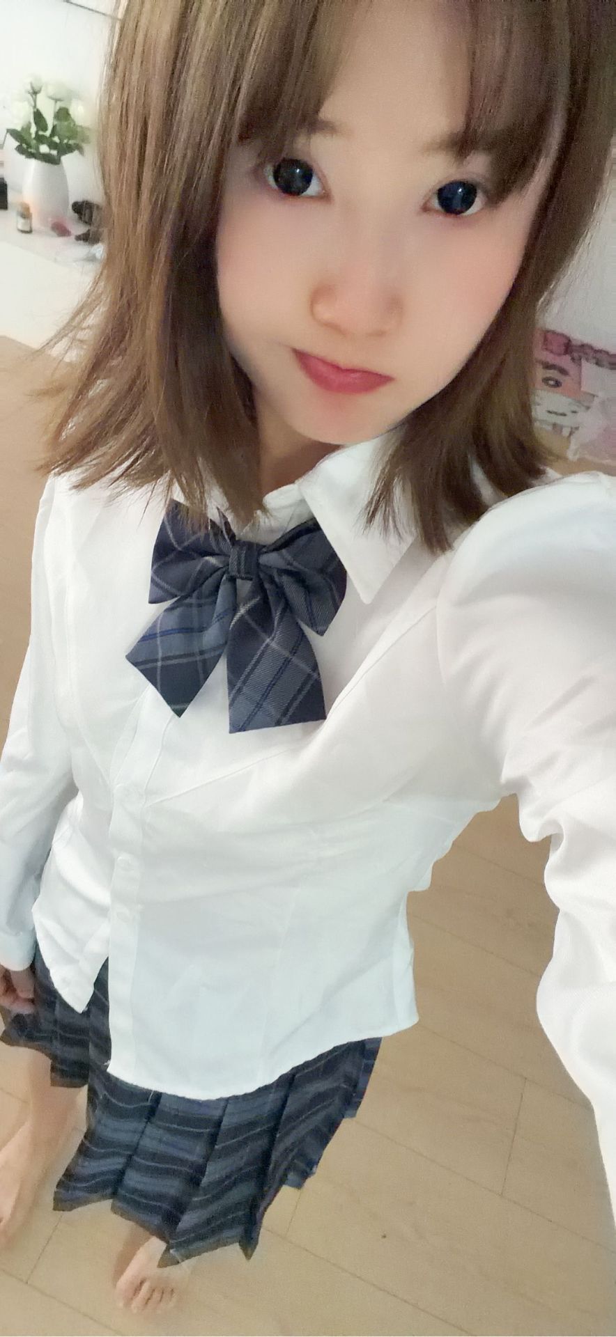 很软的妹子，声音迷人