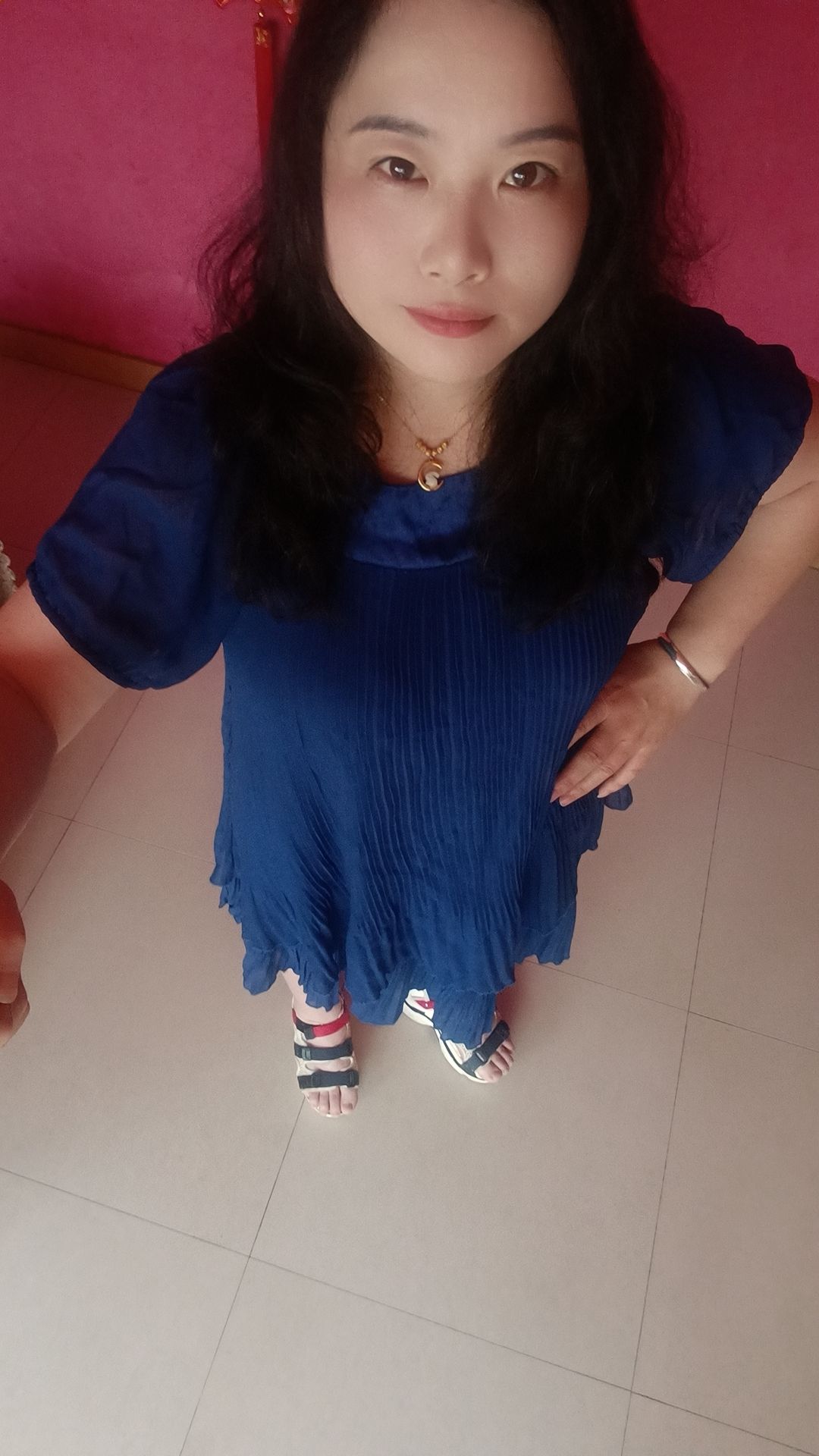 随缘接待，不善言辞