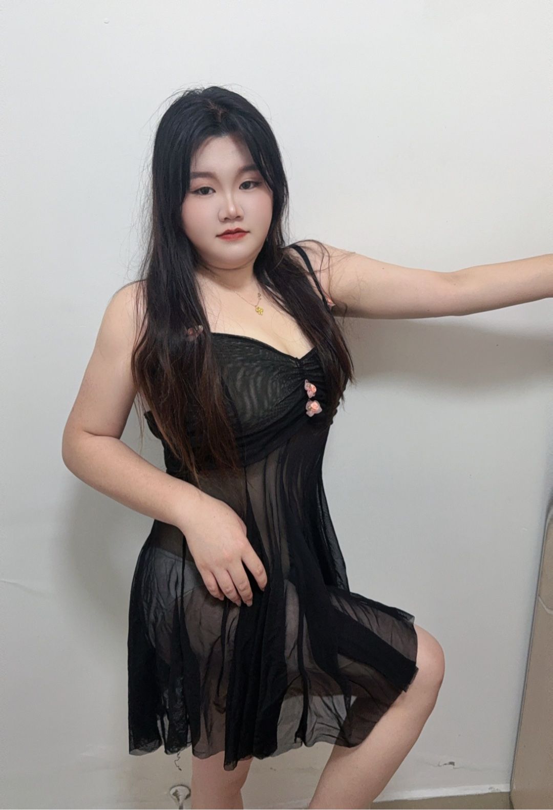 天河车陂06甜甜 粉穴b紧水多 包裹感强 会配合不尬场