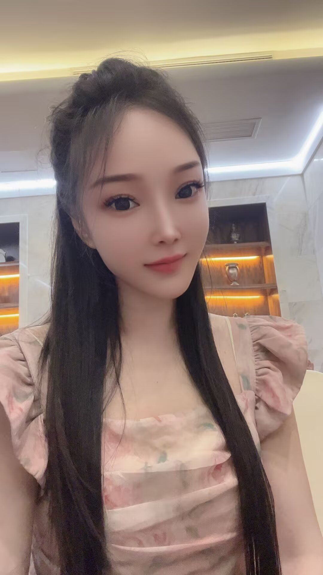 杭州大长腿美女