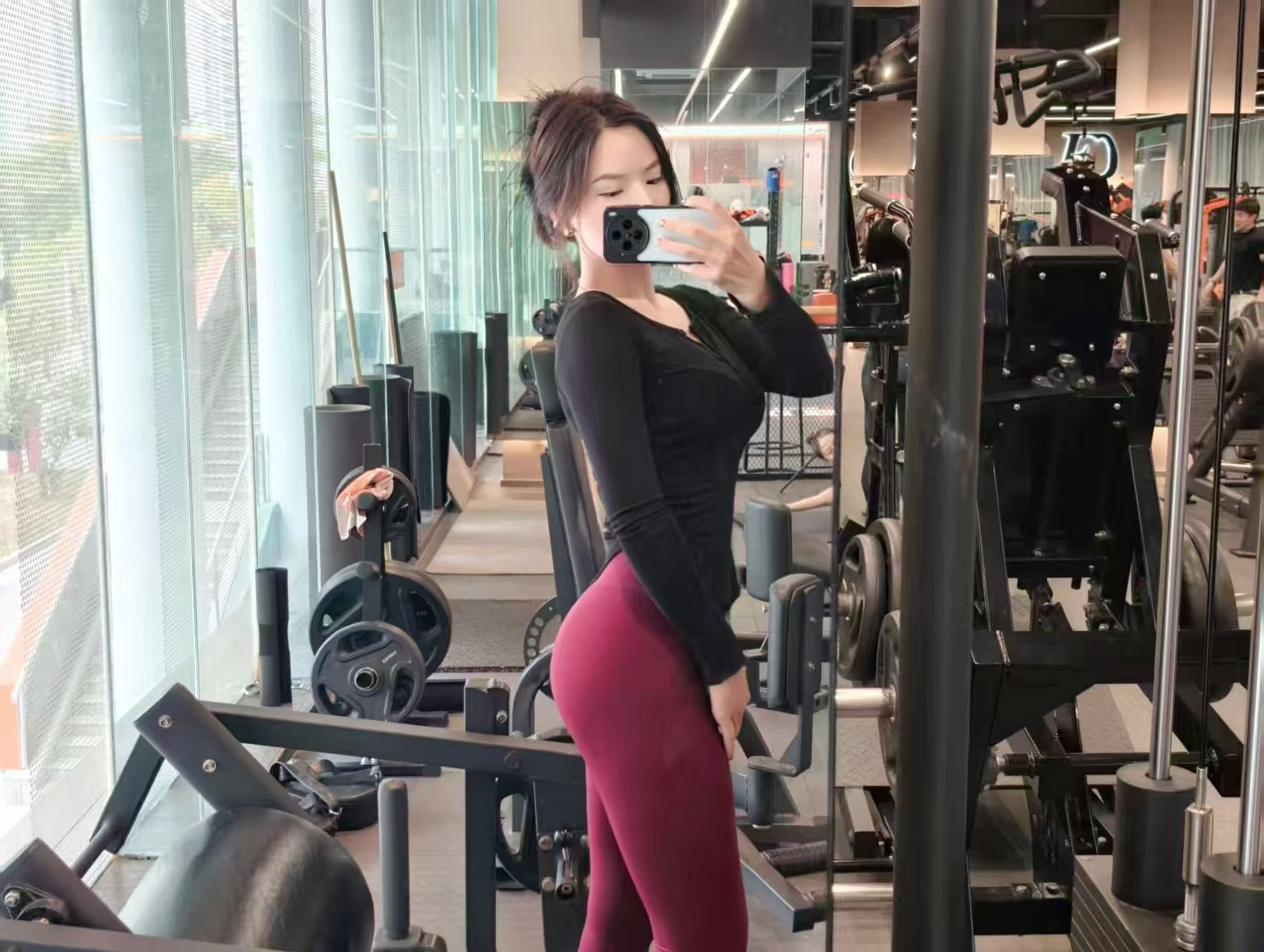 福田还不错的妹子