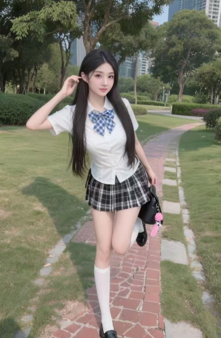 白嫩兼职甜妹优米