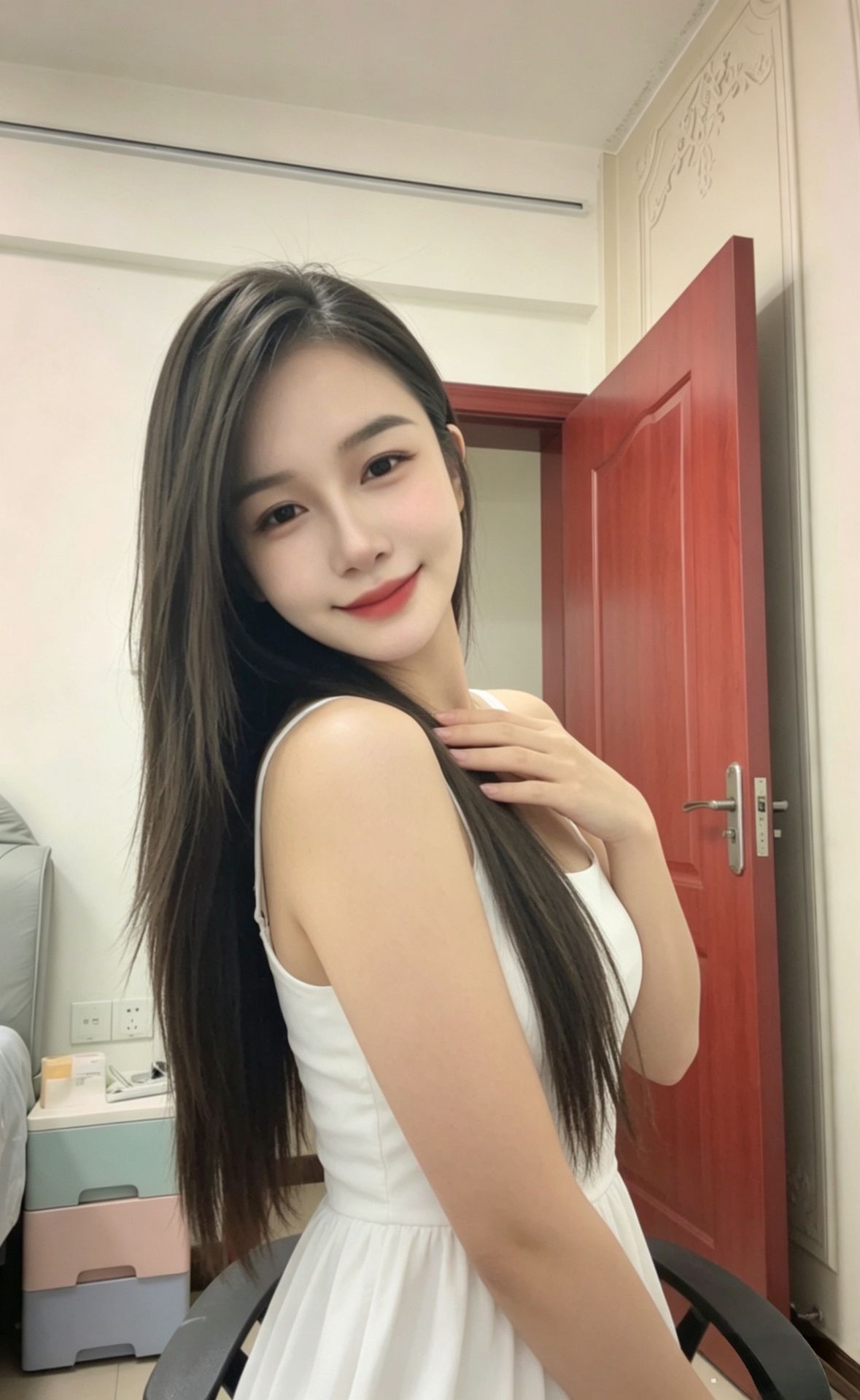 梅花园琪宝 身材一级棒 班花级甜妹 主动且会说话