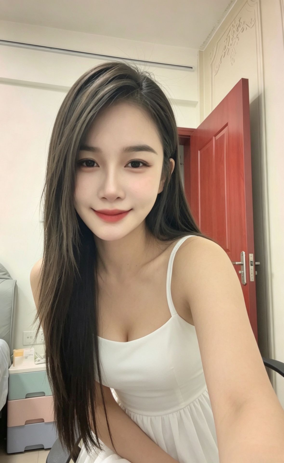 梅花园琪宝 身材一级棒 班花级甜妹 主动且会说话