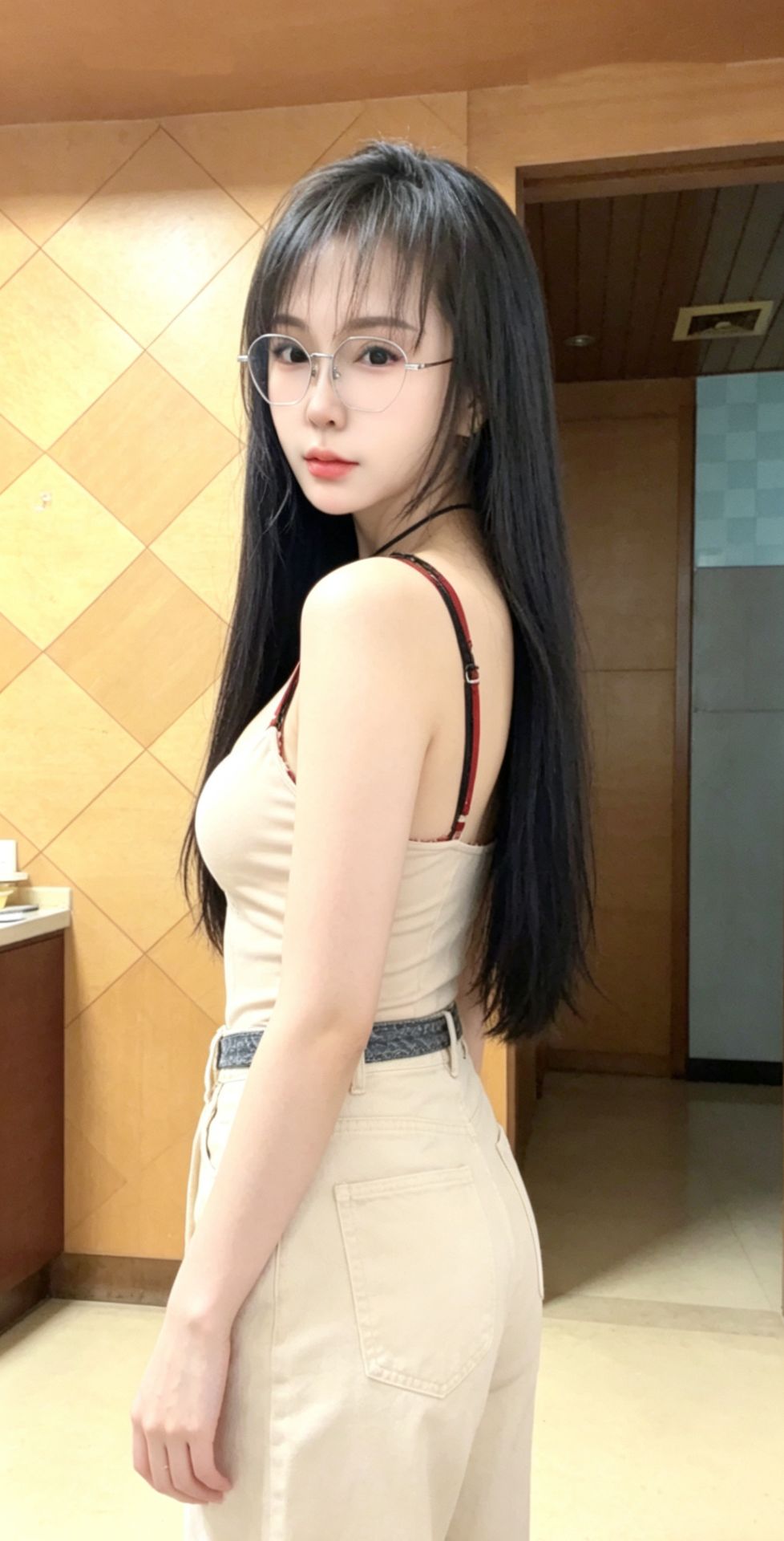 海珠昌岗宝儿 温柔讨喜 身材好 一对好乃 极品