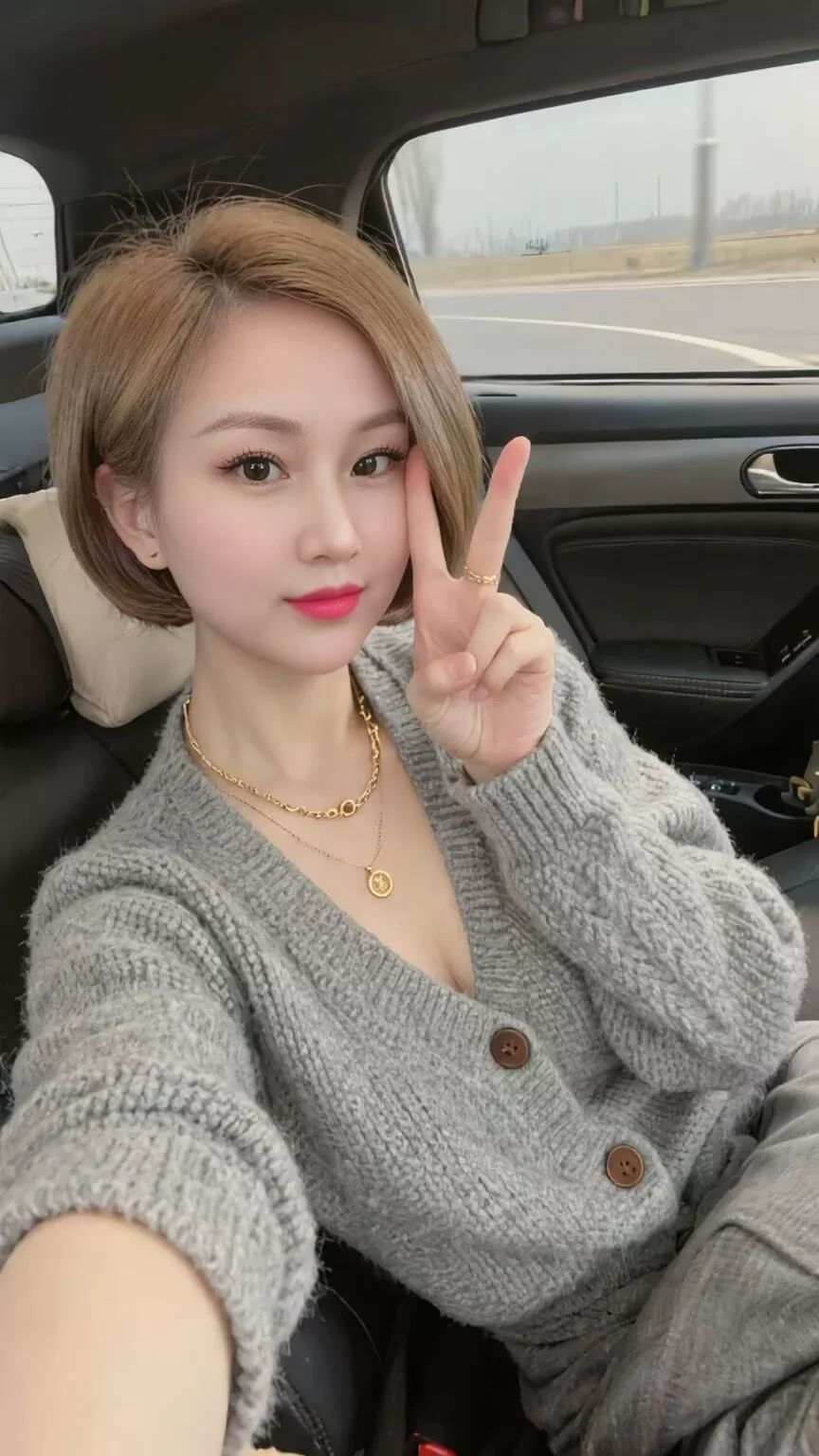 短发御姐瑜伽靖瑶