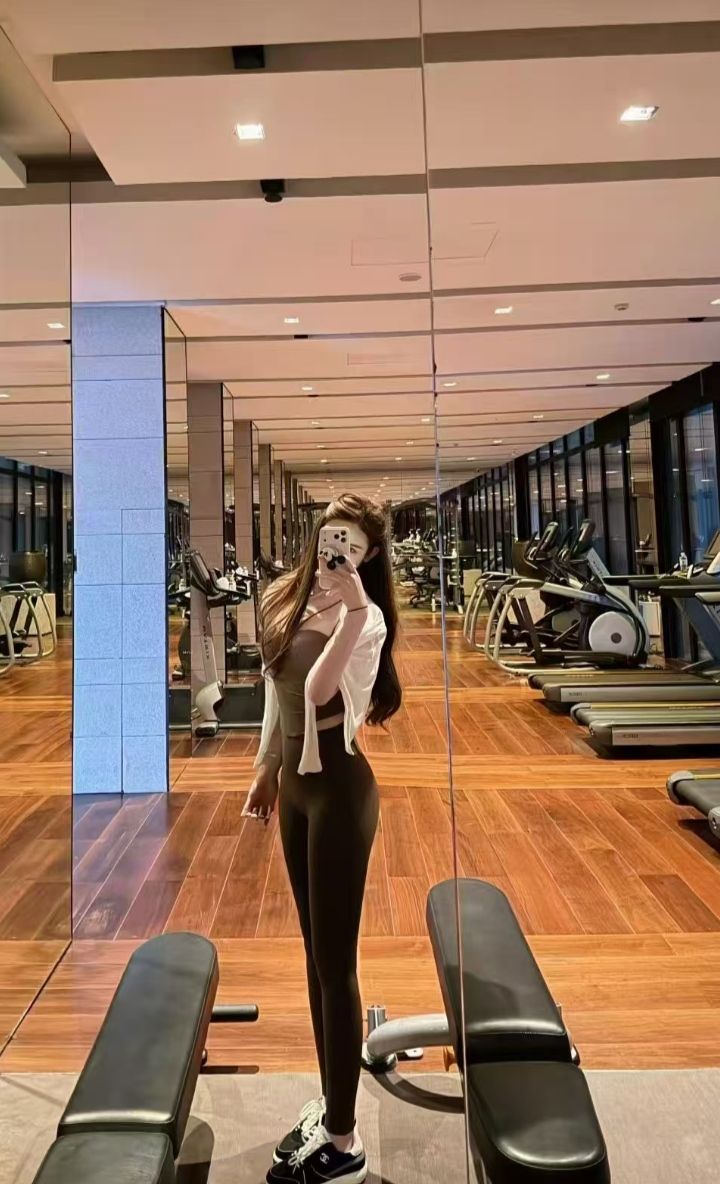 柯桥健身美妞diana