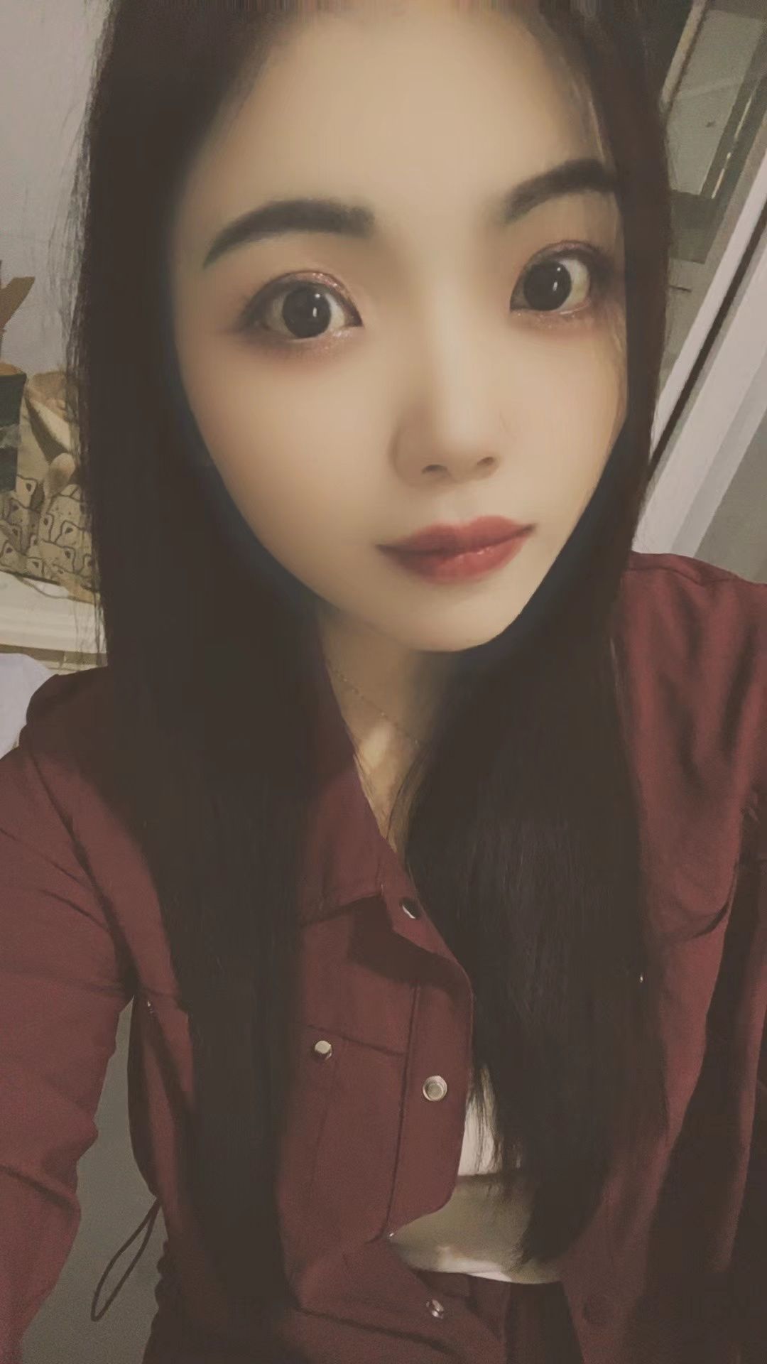 自信而努力奋斗的我
