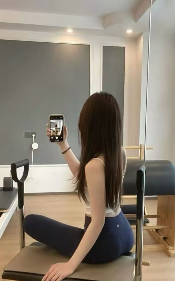 瑜伽裤美妞水蜜桃