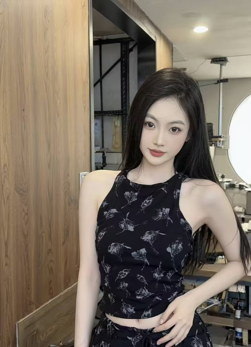 香洲区极品美女，年轻漂亮
